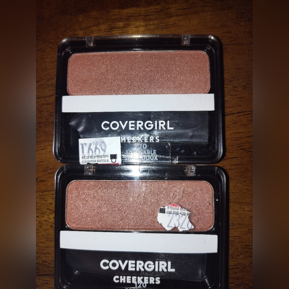 CoverGirl Cheekers 120 Soft Sable lot Of 2 - Picture 1 of 1